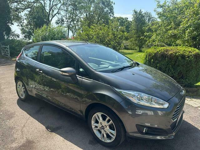 Ford Fiesta Zetec Grey #5
