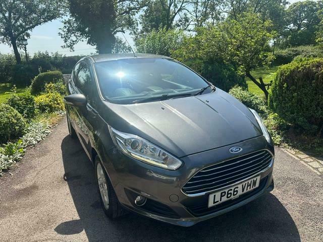 Ford Fiesta Zetec Grey #4