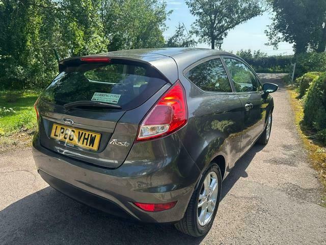 Ford Fiesta Zetec Grey #6