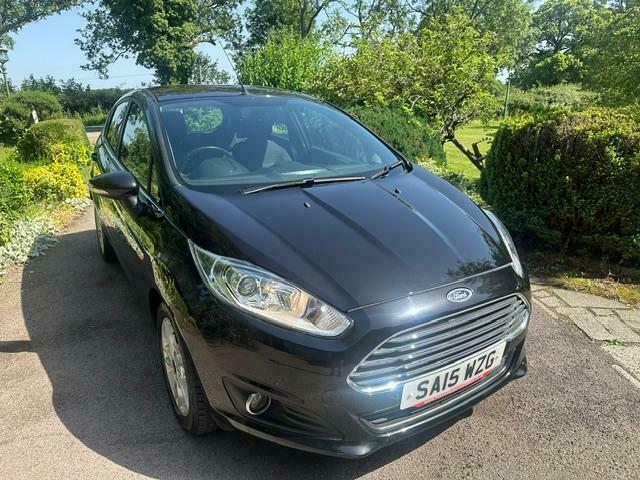 Ford Fiesta Zetec Black #3