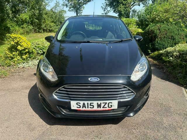 Ford Fiesta Zetec Black #2