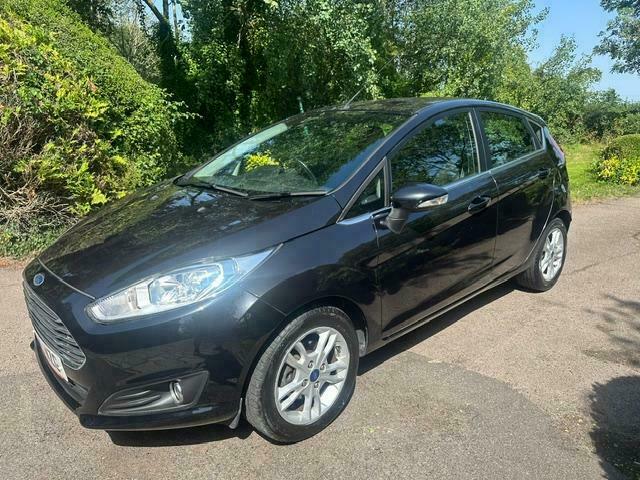 Ford Fiesta Zetec Black