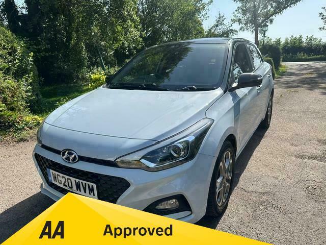 Hyundai I20 Mpi Play Blue