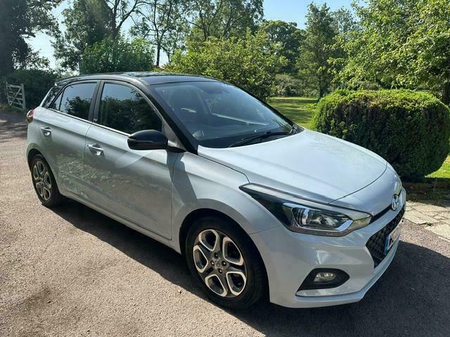 Hyundai I20 Mpi Play Blue #5