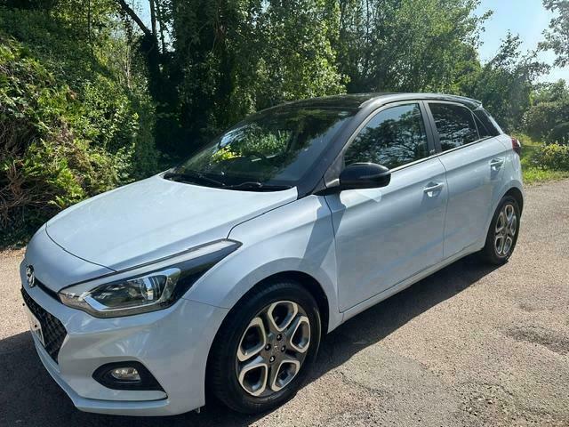 Hyundai I20 Mpi Play Blue #2
