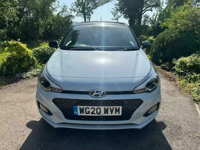 Hyundai I20 Mpi Play Blue #3