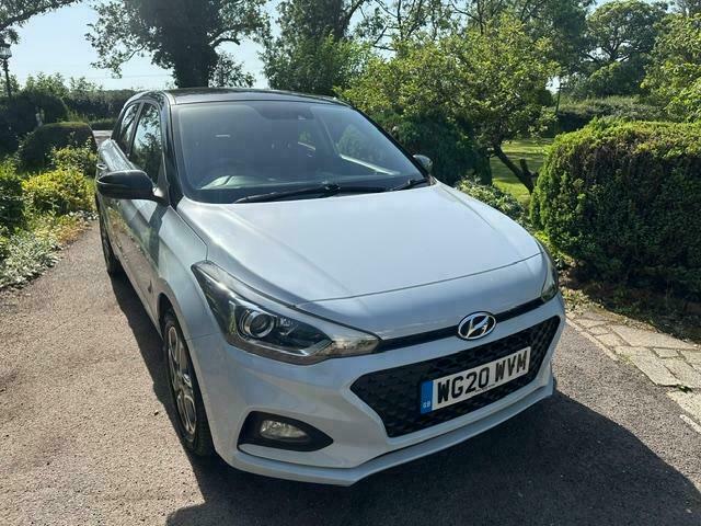 Hyundai I20 Mpi Play Blue #4