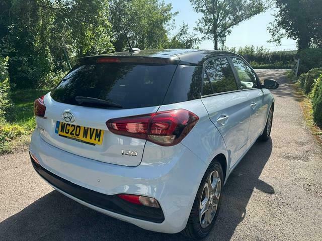 Hyundai I20 Mpi Play Blue #6