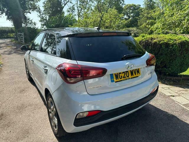 Hyundai I20 Mpi Se  #9