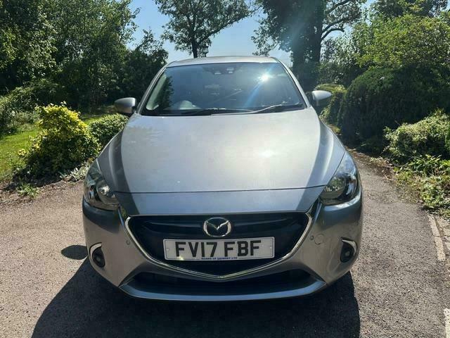 Mazda 2 Sport Nav Silver #3