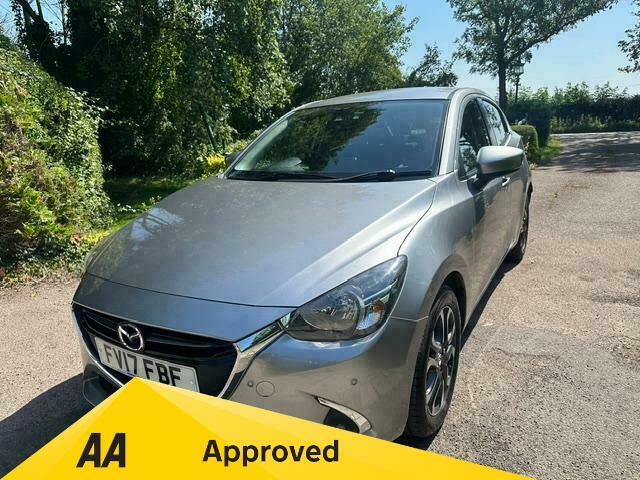 Mazda 2 Sport Nav Silver