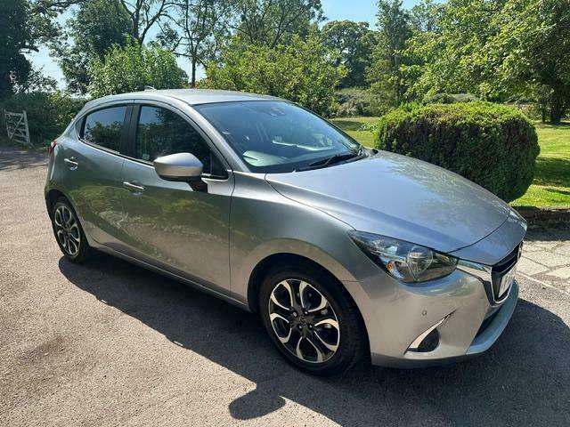Mazda 2 Sport Nav Silver #5