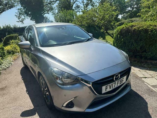 Mazda 2 Sport Nav Silver #4