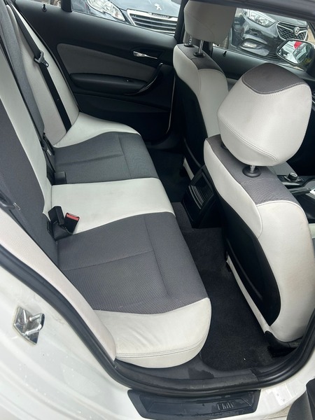 BMW 1 Series M Sport White #11