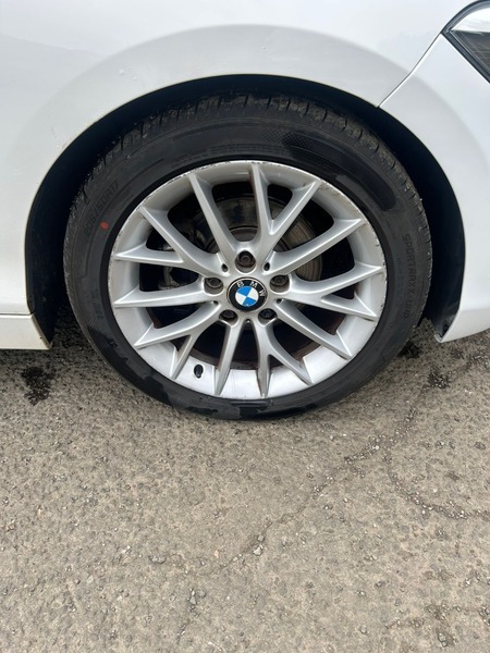 BMW 1 Series M Sport White #5
