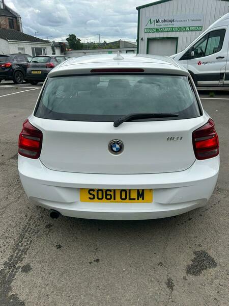 BMW 1 Series M Sport White #4