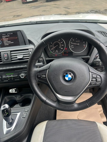 BMW 1 Series M Sport White #12