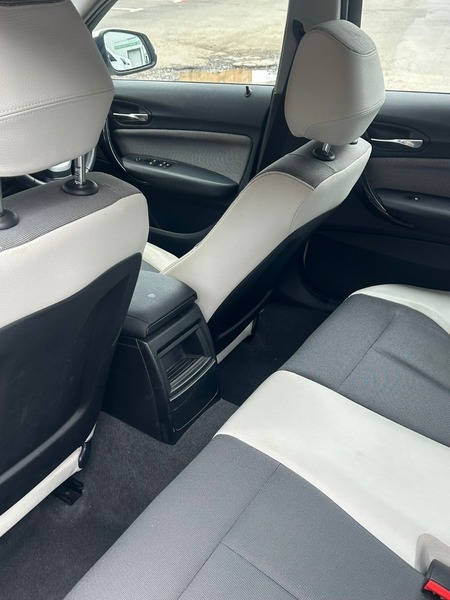 BMW 1 Series M Sport White #9
