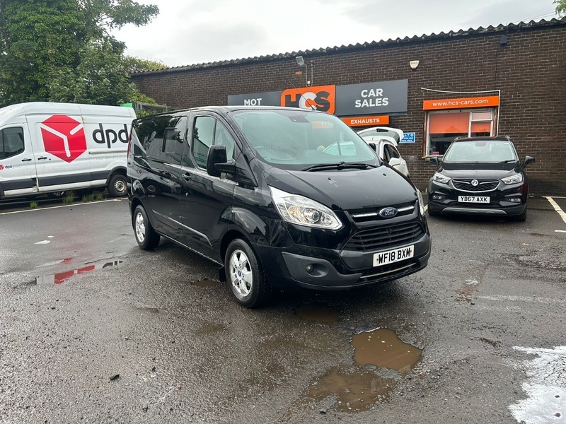 Ford Transit Custom Custom 270 Trend L1 Swb Fwd 2.0 Tdci 130Ps Low Roo Blue #7