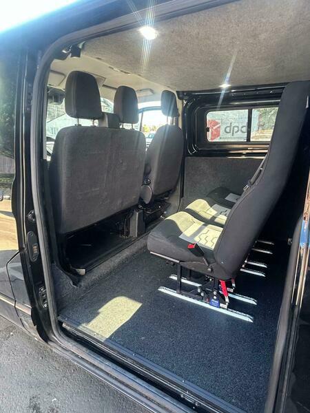Ford Transit Custom Custom 270 Trend L1 Swb Fwd 2.0 Tdci 130Ps Low Roo Blue #6