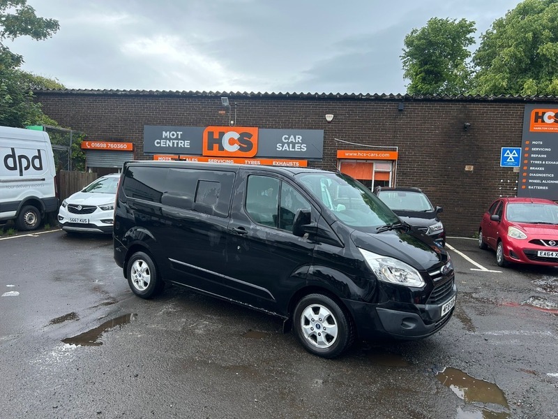 Ford Transit Custom Custom 270 Trend L1 Swb Fwd 2.0 Tdci 130Ps Low Roo Blue #1