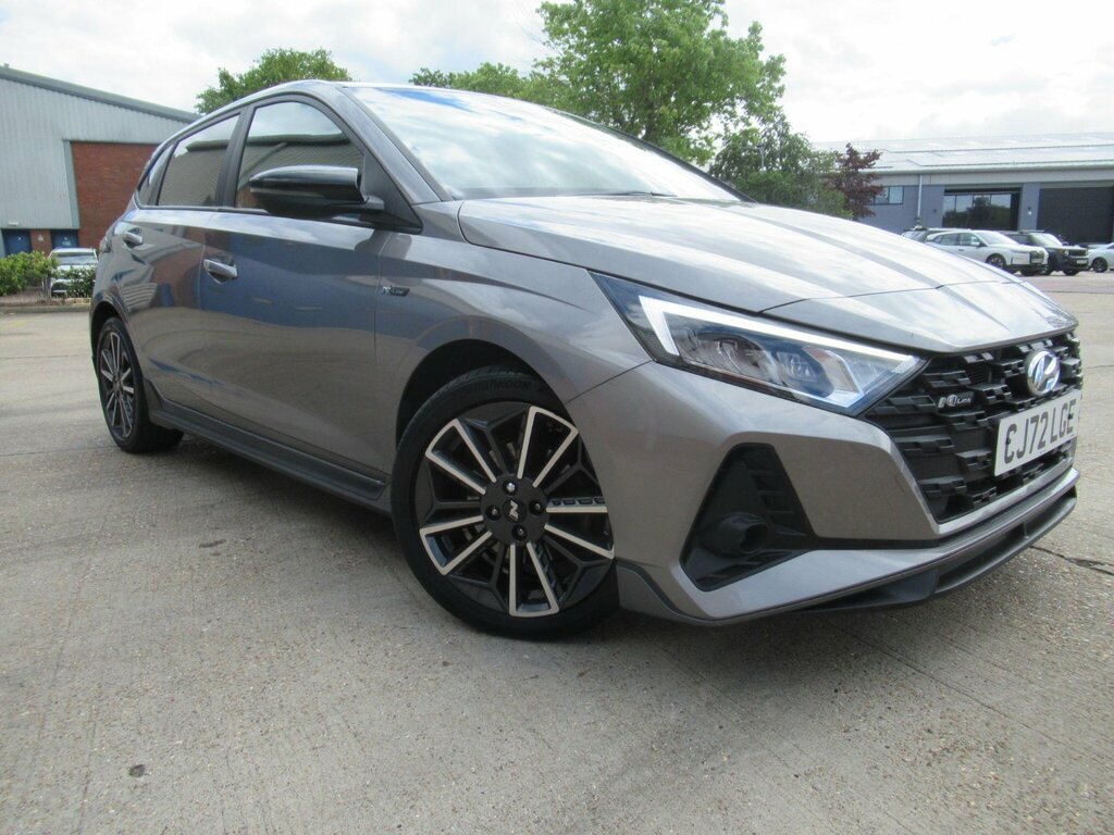Hyundai I20 1.0 T-gdi Mhev N Line Dct Euro 6 Ss Brown
