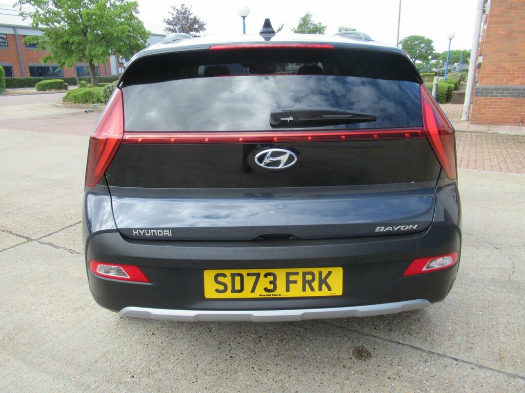 Hyundai Bayon 1.0 T-gdi Mhev Premium Dct Euro 6 Ss SD73FRK Grey #6
