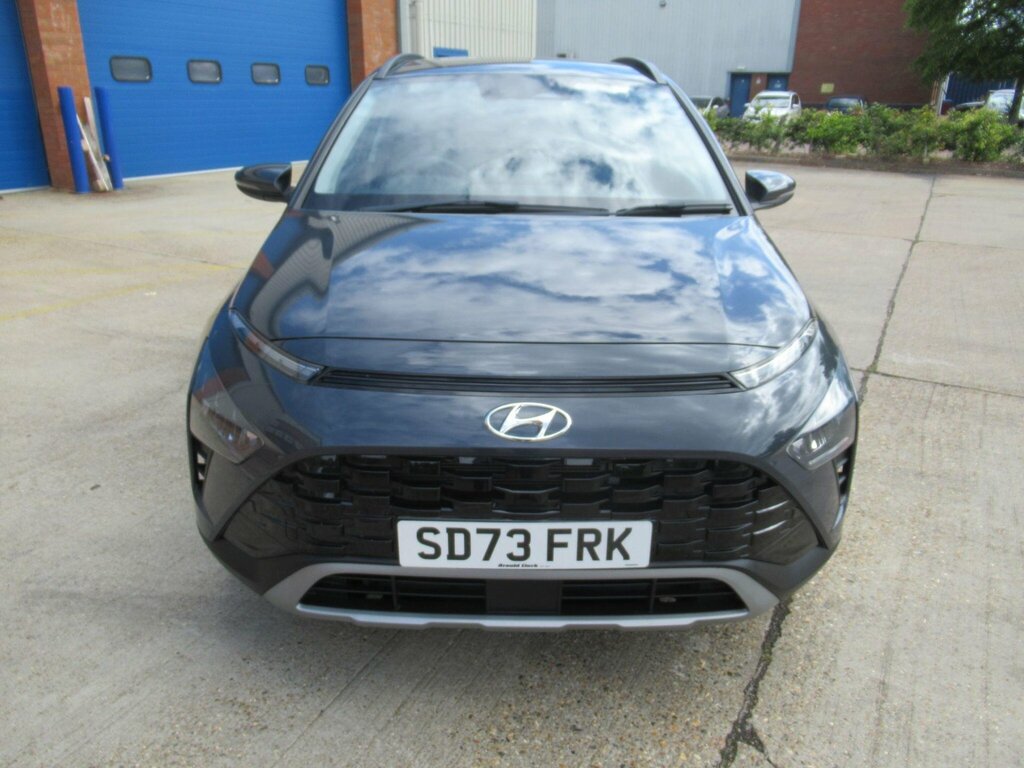 Hyundai Bayon 1.0 T-gdi Mhev Premium Dct Euro 6 Ss SD73FRK Grey #2