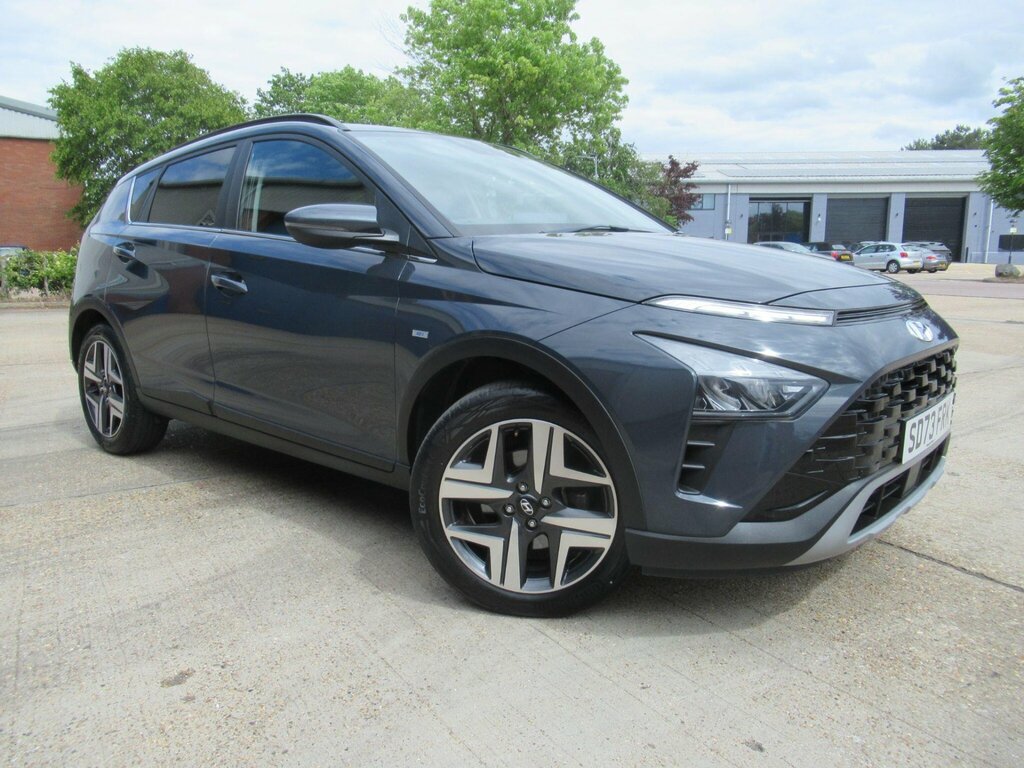 Hyundai Bayon 1.0 T-gdi Mhev Premium Dct Euro 6 Ss Grey