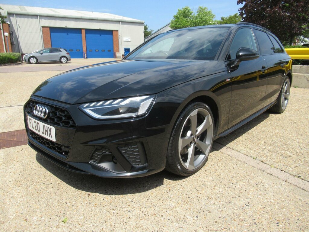 Audi A4 Avant 2.0 Tdi 35 Black Edition S Tronic Euro 6 Ss Black #5