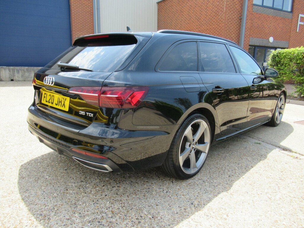 Audi A4 Avant 2.0 Tdi 35 Black Edition S Tronic Euro 6 Ss Black #3
