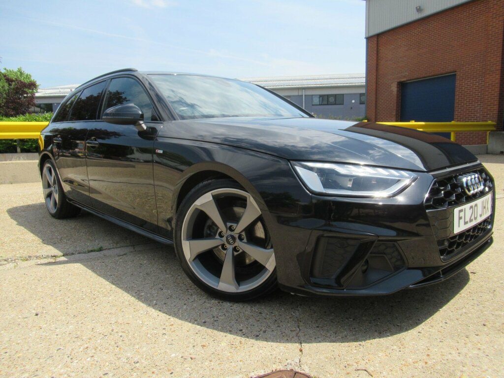 Audi A4 Avant 2.0 Tdi 35 Black Edition S Tronic Euro 6 Ss Black
