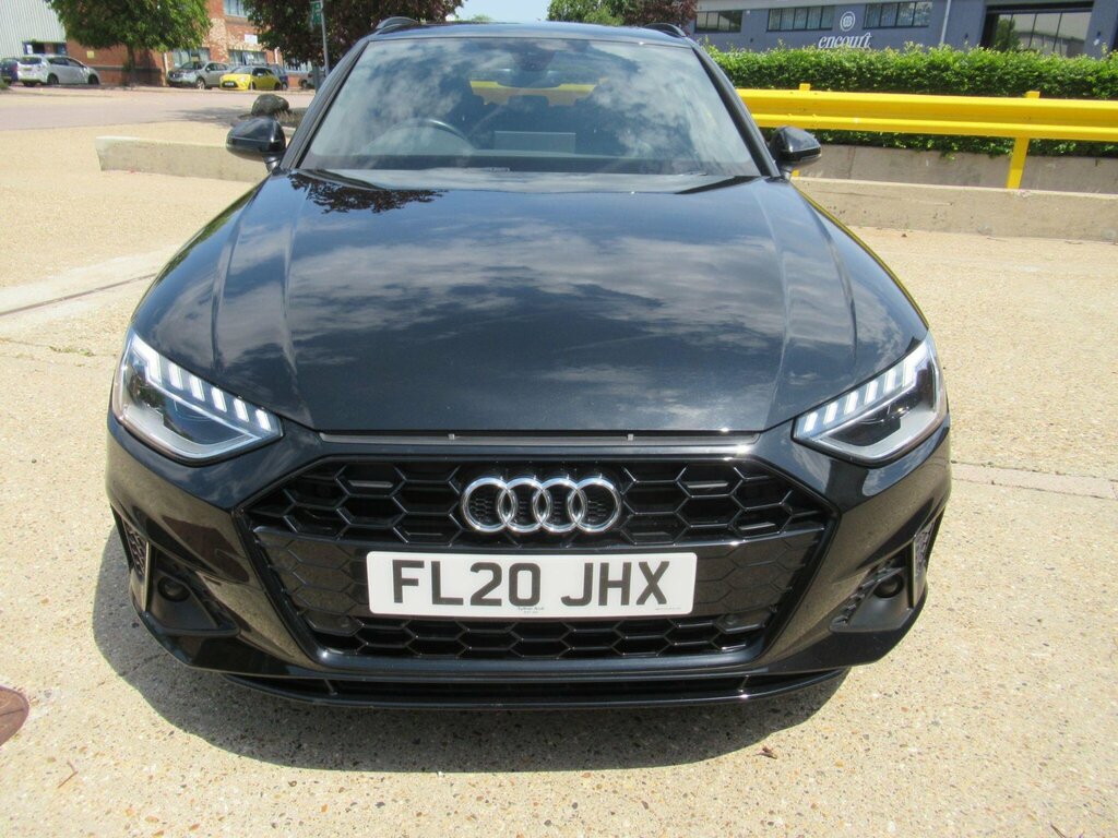 Audi A4 Avant 2.0 Tdi 35 Black Edition S Tronic Euro 6 Ss Black #4