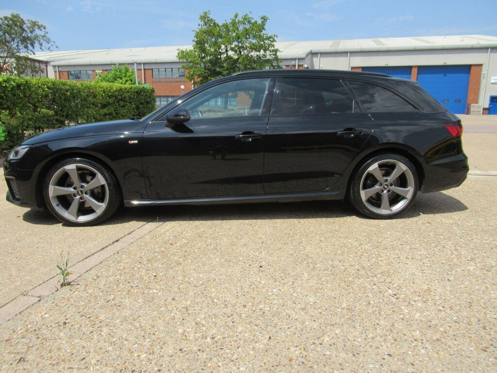 Audi A4 Avant 2.0 Tdi 35 Black Edition S Tronic Euro 6 Ss Black #6