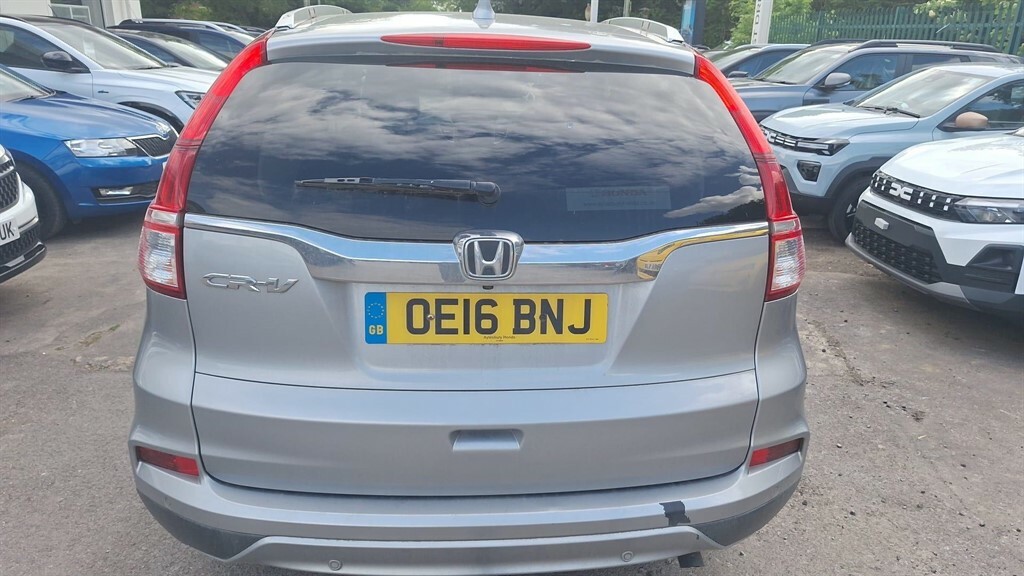 Honda Cr-V 1.6 I-dtec Ex 4Wd Euro 6 Ss Silver #4