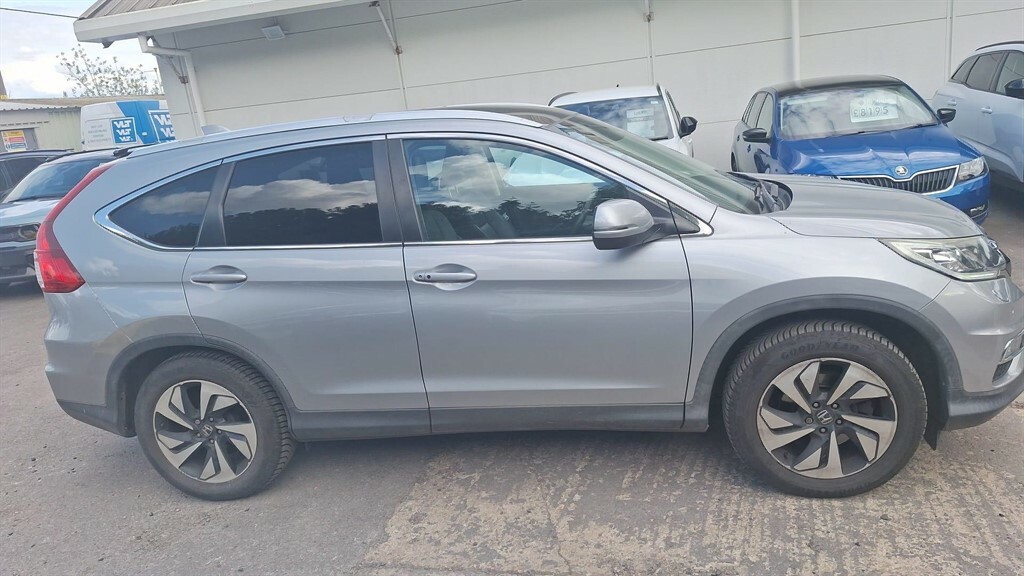 Honda Cr-V 1.6 I-dtec Ex 4Wd Euro 6 Ss Silver #2
