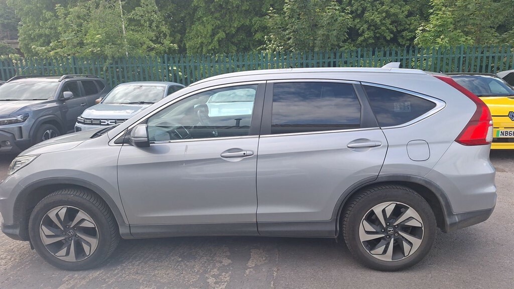Honda Cr-V 1.6 I-dtec Ex 4Wd Euro 6 Ss Silver #3