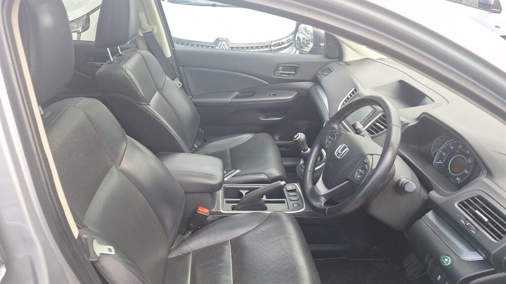 Honda Cr-V 1.6 I-dtec Ex 4Wd Euro 6 Ss Silver #5