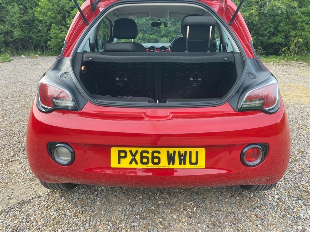 Vauxhall Adam 1.2I Jam Euro 6 Red #5