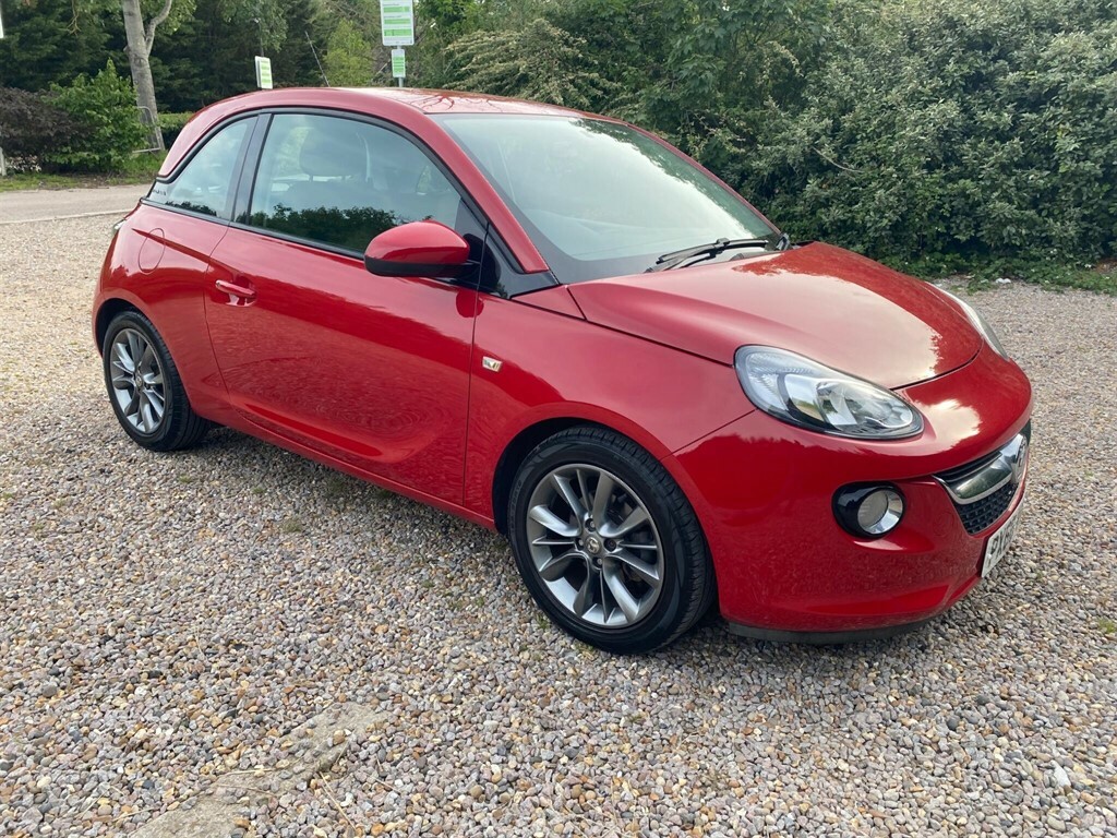 Vauxhall Adam 1.2I Jam Euro 6 Red