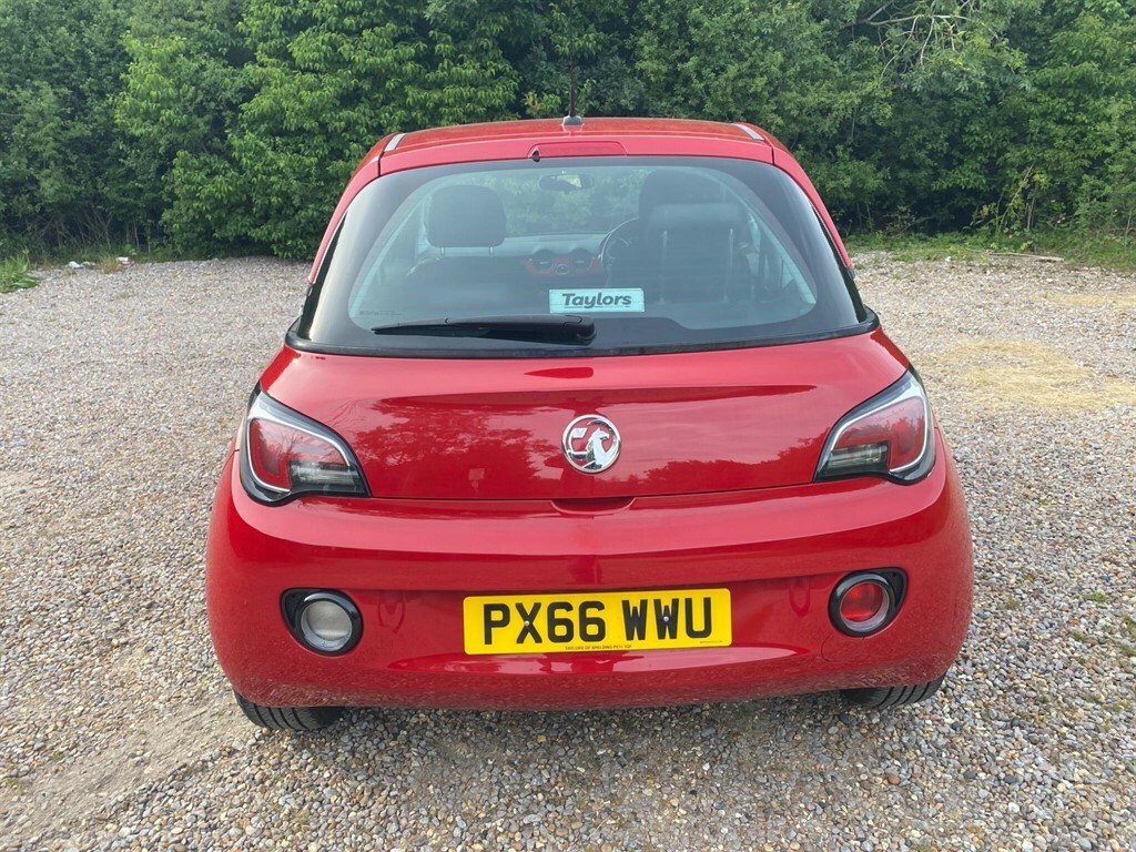 Vauxhall Adam 1.2I Jam Euro 6 Red #6