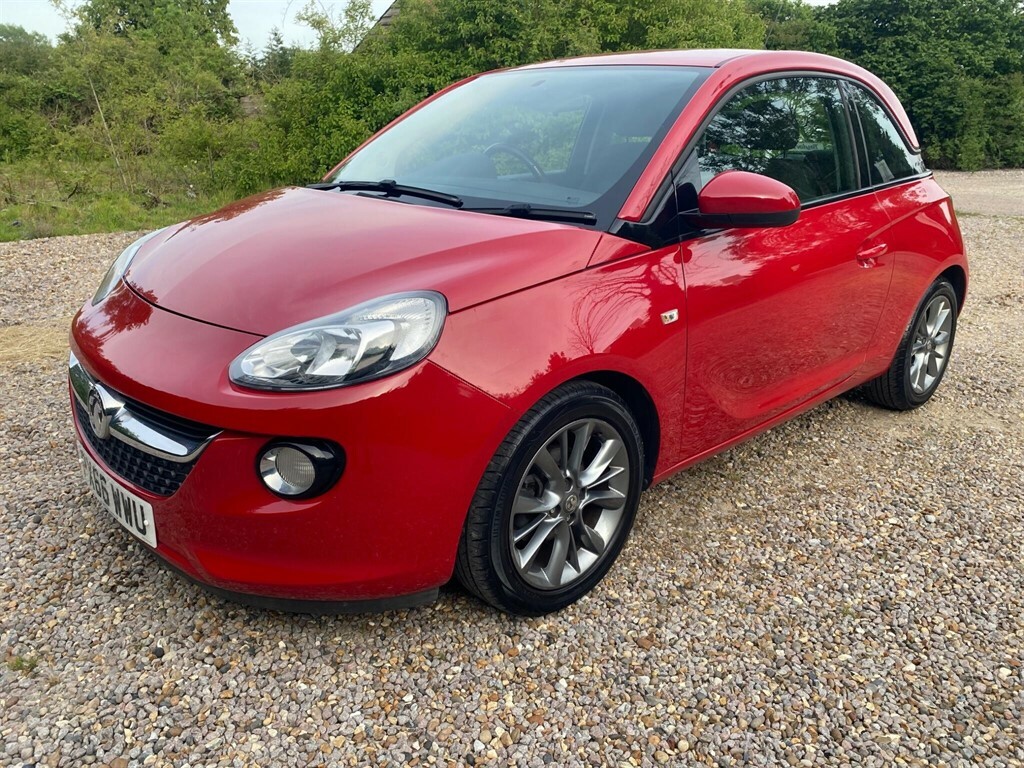 Vauxhall Adam 1.2I Jam Euro 6 Red #3