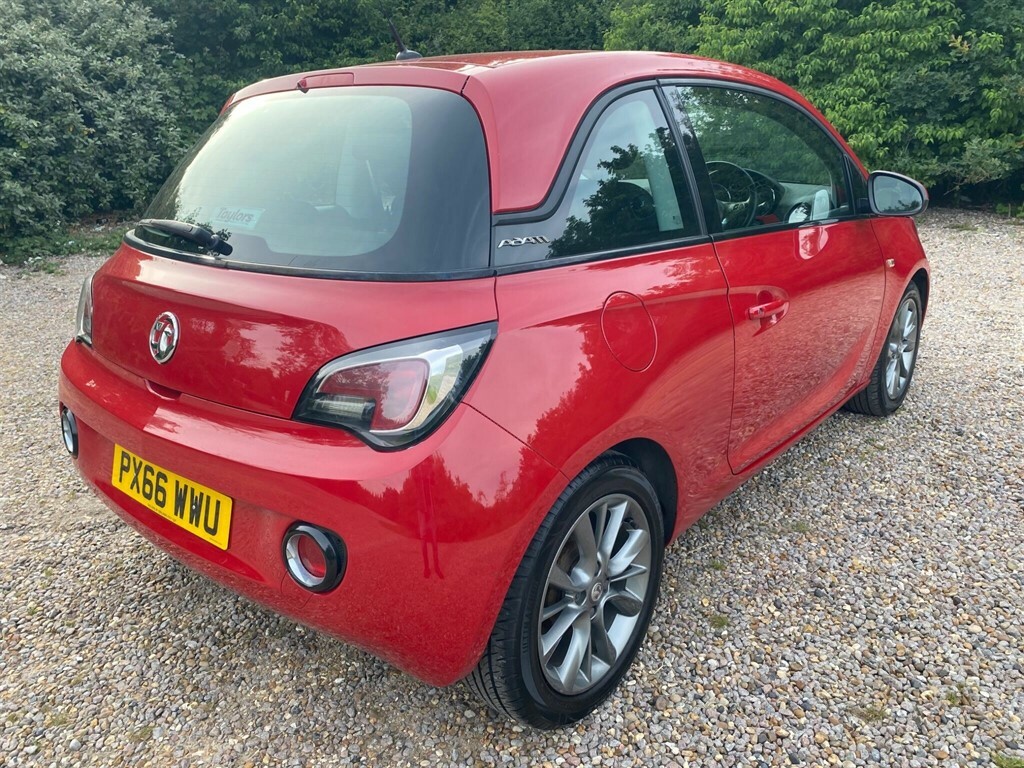 Vauxhall Adam 1.2I Jam Euro 6 Red #4