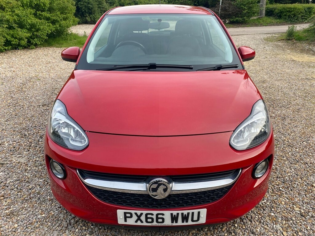 Vauxhall Adam 1.2I Jam Euro 6 Red #2
