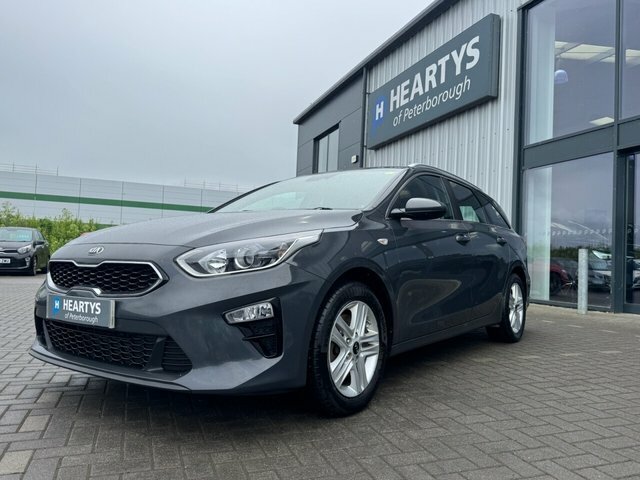 Kia Ceed Crdi Eco 2 Sportswagon YH19NLC Grey #3