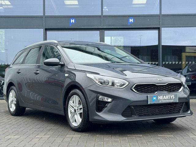 Kia Ceed Crdi Eco 2 Sportswagon YH19NLC Grey #6