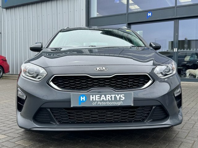 Kia Ceed Crdi Eco 2 Sportswagon YH19NLC Grey #2