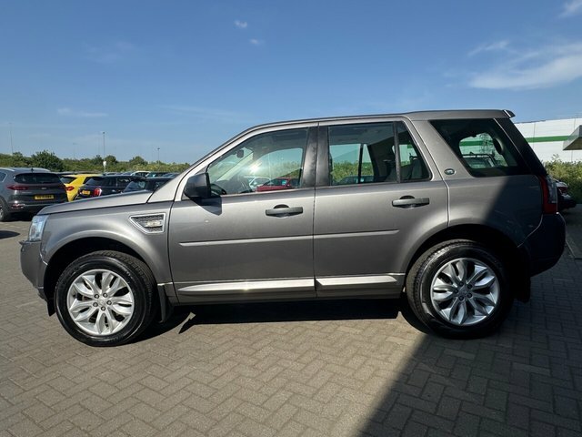 Land Rover Freelander 2 Sd4 Hse Suv OU60HLD Grey #5