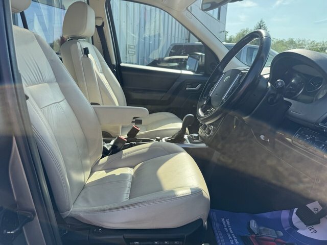 Land Rover Freelander 2 Sd4 Hse Suv OU60HLD Grey #4