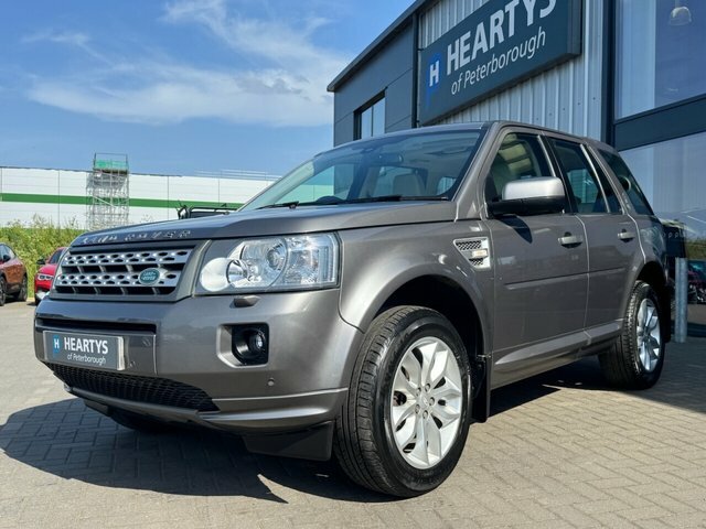 Land Rover Freelander 2 Sd4 Hse Suv OU60HLD Grey #3
